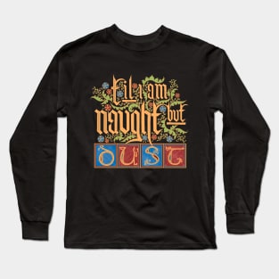 Medieval Motivation: Resolve (Gold) Long Sleeve T-Shirt